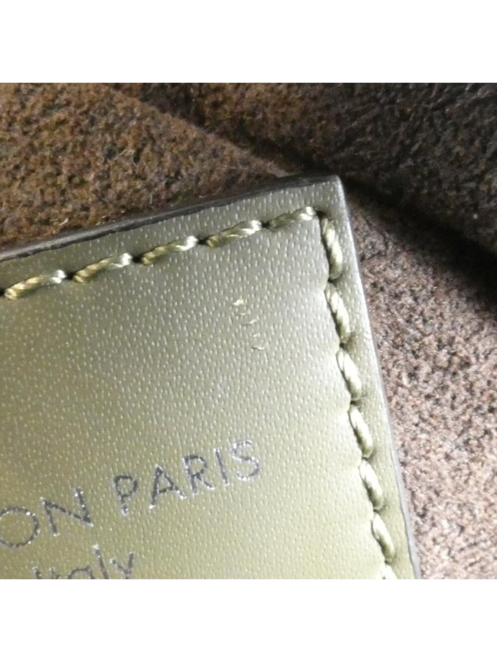 Louis Vuitton Monogram Epi Danube PM - Picture 9 of 9